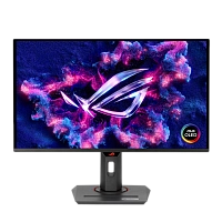 ASUS - 27" ROG Strix OLED XG27UCDMG Gaming Monitor, UHD (3840 x 2160) 4K, 240Hz, 0,03ms, USB Type-C, HDR, Black (90LM0B20-B01971)