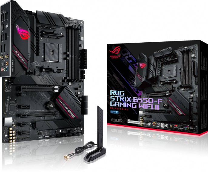 MB ASUS AMD AM4 ROG STRIX B550-A GAMING DDR4