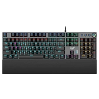 Клавиатура механическа проводная AULA F2058 (RGB, подставка под запястье)