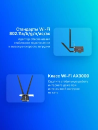 Сетевой адаптер Wi-Fi + Bluetooth NETIS F1