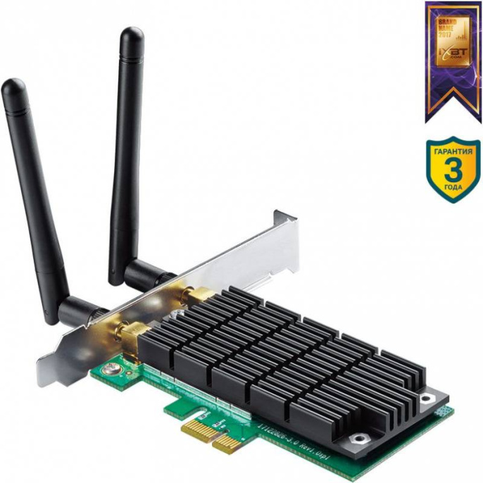 Сетевой адаптер Wi-Fi TP-LINK Archer T4E