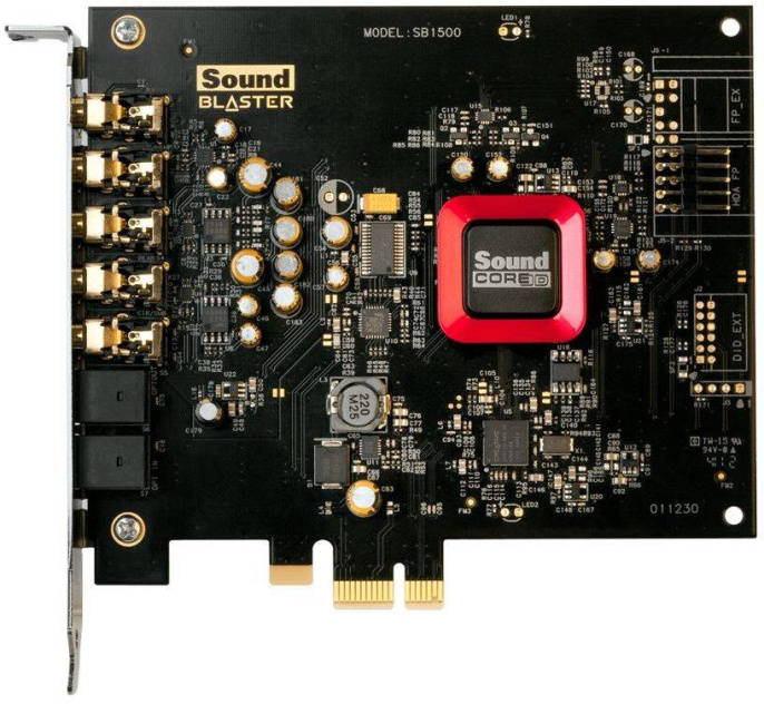 Звуковая карта PCI-E Creative Sound Blaster Z SE (70sb150000004)