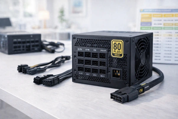 Как выбрать блок питания для ПК: быстрый тест, расчёт мощности, 80 PLUS, разъёмы и защита