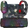Игравая клавиатура + мышь+наушники Defender Target MKP-350