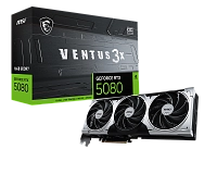 MSI - 16GB GeForce RTX5080 VENTUS 3X PLUS (912-V531-298)
