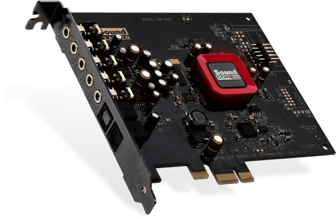 Звуковая карта PCI-E Creative Sound Blaster Z SE (70sb150000004)