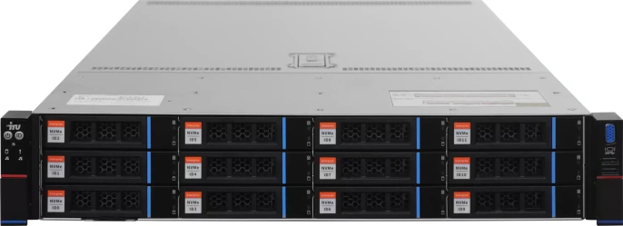 Сервер IRU Rock g2212p 2x4316 4x32Gb DDR4 ECC REG 9361-8I 2x1600W AST2500 (2086633)