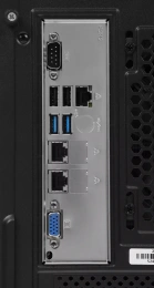 Сервер IRU Rock w9102e 1xE-2224 1x16Gb DDR4 ECC 1x500Gb M.2 SSD C242 1x500W AST2500 (2119799)