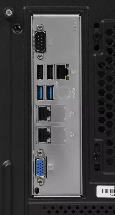 Сервер IRU Rock w9102e 1xE-2224G 1x16Gb DDR4 ECC 1x1024Gb M.2 SSD C242 1x500W AST2500 (2119889)