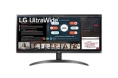 LG - 29" 29WP500-B UltraWide Monitor, IPS, 5mc, 75Hz, UWFHD (2560 x 1080), VGA+HDMI, Black (маркировка)