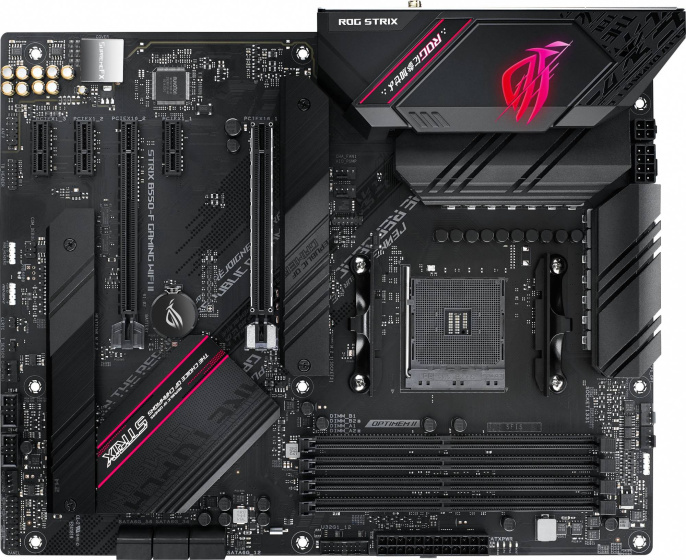 MB ASUS AMD AM4 ROG STRIX B550-A GAMING DDR4