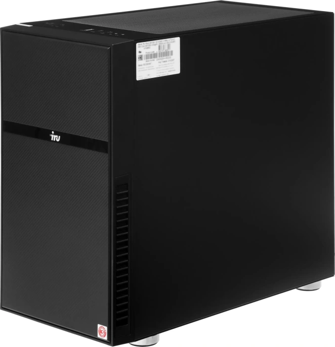 Сервер IRU Rock w9102e 1xE-2224G 1x16Gb DDR4 ECC 1x1024Gb M.2 SSD C242 1x500W AST2500 (2119889)