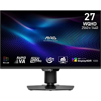 MSI - 27" MAG 274QPF X30MV Gaming Monitor, VA, 1mc, 300hz, WQHD (2560x1440), HDMI+DP, HAS, Black (9S6-3CF09H-028)