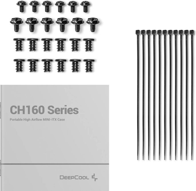 Корпус DeepCool CH160 Black