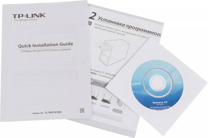 Сетевой адаптер Wi-Fi TP-LINK TL-WN781ND