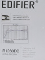 Акустическая система Edifier R1280DB brown