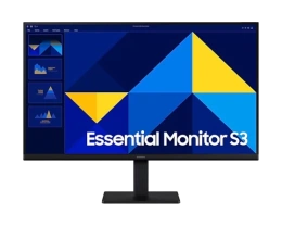 Samsung - 27" LS27D300GAIXCI LED Monitor, IPS, 100Hz, 5mc, FHD (1920x1080), HDMI, DVI, Black (маркировка)