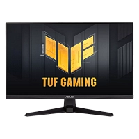 ASUS - 24" TUF Gaming VG249QM1A Gaming Monitor, FHD (1920x1080), Fast IPS, 270Hz, 1ms (GTG), FreeSync, G-Sync, Black (90LM06J0-B02370)