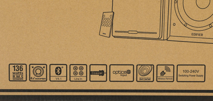 Акустическая система Edifier R2750DB