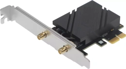 Сетевой адаптер Wi-Fi + Bluetooth ASUS PCE-BE92BT