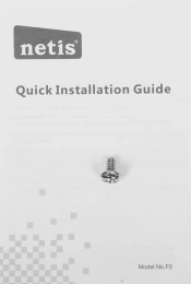 Сетевой адаптер Wi-Fi NETIS F0