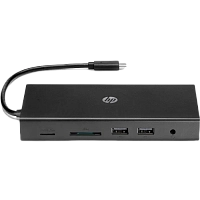 USB‑хаб HP Travel Type