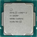 Intel Core I3-10100F