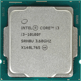 Intel Core I3-10100F