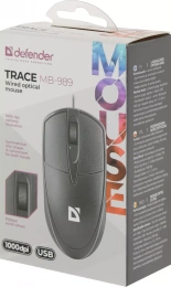 Проводная оптическая мышь Defender Trace MB-989