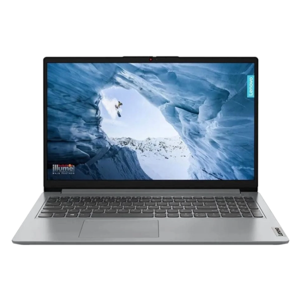 Lenovo IdeaPad 1 15IJL7 (Intel Celeron N4500/ DDR4 8GB/ SSD 256GB/ 15.6 FHD/ Intel UHD Graphics/ No DVD/ DOS/ RU) Cloud Grey (82LX00D7PS)
