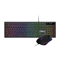 Игровой комплект клавиатура+мышь Gamdias ARES E3 2-IN-1 Combo