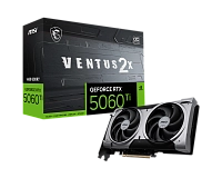 MSI - 16GB GeForce RTX 5060Ti VENTUS 2X OC PLUS (912-V535-005)