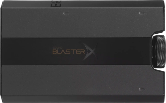Звуковая карта USB Creative Sound BlasterX G6 (70sb177000000)
