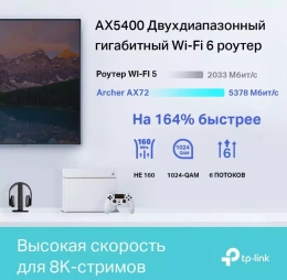 Роутер TP-Link Archer AX72