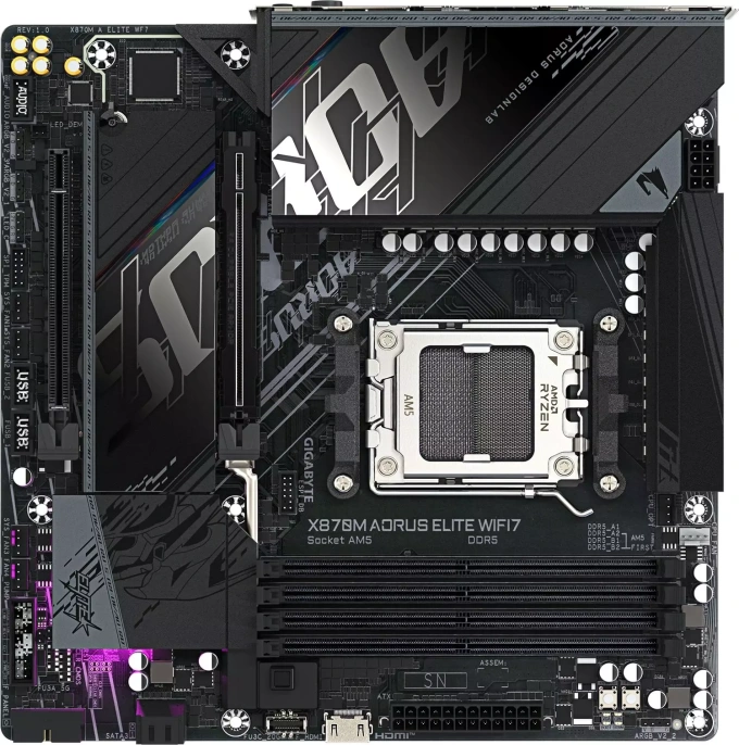 MB Gigabyte AMD AM5 X870 GAMING WF6 DDR5