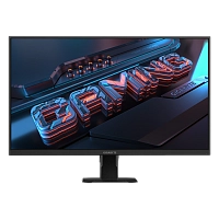 Gigabyte - 27" GS27FA Gaming Monitor, IPS, 180hz, 1mc, FHD (1920x1080), HDMI, DisplayPort, Black
