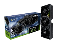 Palit - 16GB GeForce RTX5080 GAMINGPRO OC GDDR7 256bit 3-DP HDMI (NE75080S19T2-GB2031A)