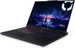Lenovo Legion Pro 7 16IAX10H (Intel Core Ultra 9-275HX/ DDR5 64GB/ SSD 1TB/ 16" WQXGA (2560x1600) OLED 240Hz/ 24GB RTX™ 5090/ Backlit/ NoOS/ RU) Eclipse Black (83F50022RK) + Леново рюкзак в подарок (2 штук)
