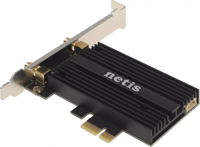 Сетевой адаптер Wi-Fi + Bluetooth NETIS F1