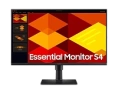 Samsung - 27" LS27D400GAIXCI LED Monitor, IPS, 100Hz, 5mc, FHD (1920x1080), High adjustable, HDMI, DVI, Black (маркировка)