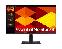 Samsung - 27" LS27D400GAIXCI LED Monitor, IPS, 100Hz, 5mc, FHD (1920x1080), High adjustable, HDMI, DVI, Black (маркировка)