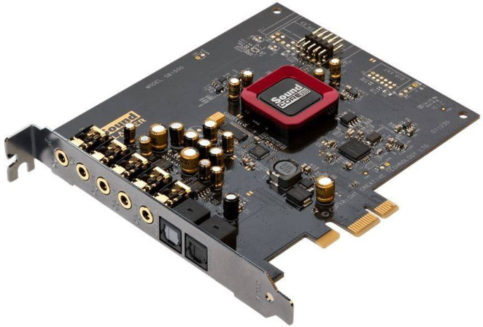 Звуковая карта PCI-E Creative Sound Blaster Z SE (70sb150000004)