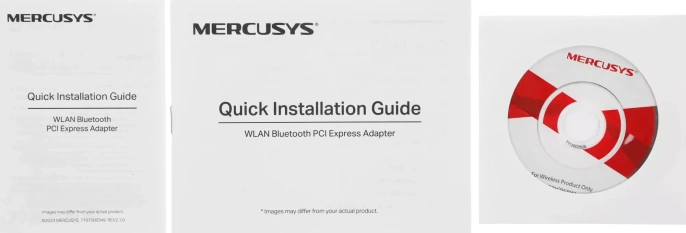 Сетевой адаптер Wi-Fi + Bluetooth MERCUSYS MA70XE