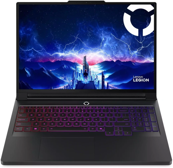 Lenovo Legion Pro 7 16IAX10H (Intel Core Ultra 9-275HX/ DDR5 64GB/ SSD 1TB/ 16" WQXGA (2560x1600) OLED 240Hz/ 24GB RTX™ 5090/ Backlit/ NoOS/ RU) Eclipse Black (83F50022RK) + Леново рюкзак в подарок (2 штук)