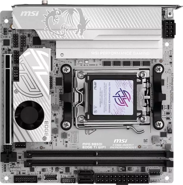 MB MSI AMD AM5 B850 GAMING PLUS WIFI6E DDR5