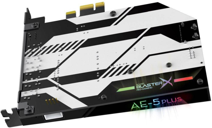 Звуковая карта PCI-E Creative BlasterX AE-5 Plus (70sb174000003)