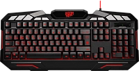 Проводная игровая клавиатура Defender Doom Keeper GK-100DL
