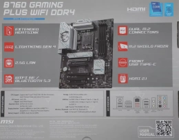 MB MSI B760 GAMING PLUS WIFI DDR5