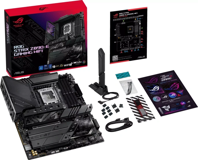 MB ASUS ROG STRIX Z890-E GAMING WIFI DDR5