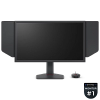 BenQ - 25" ZOWIE XL2546X+ Gaming Monitor, Fast TN, 0.5mc, 280Hz, FHD(1920x1080), HDMI, DP, HAS, DyAc™2, Black (9H.LN1LB.QBP)